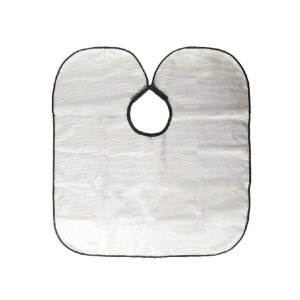 CAPA PELUQUERIA PLASTICA GRIS