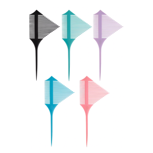 PEINE DE MECHAS TRIANGULAR