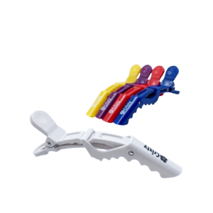 PINZA PICOLORO PLASTICA X6 COLOR NEGRO