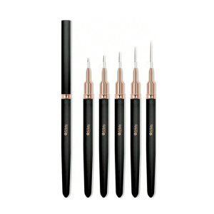 SET DE PINCELES LINER X 5