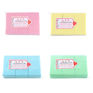 TOALLITAS DE COLORES PARA UÑAS EN ACRILICO