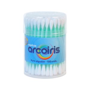 COPITOS ARCOIRIS 100X80