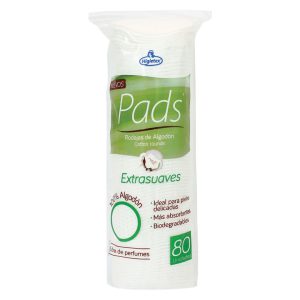 ALGODON PADS RODAJAS X80