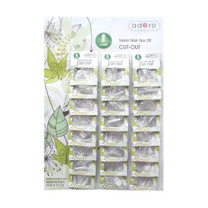 CARTON UÑA ADORO CUT-OUT CL